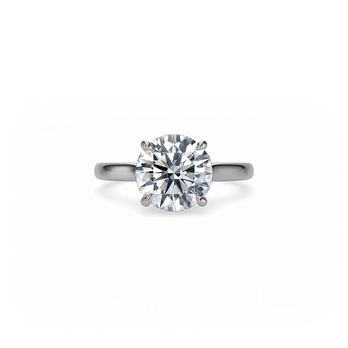Bonded Hidden Halo Ring