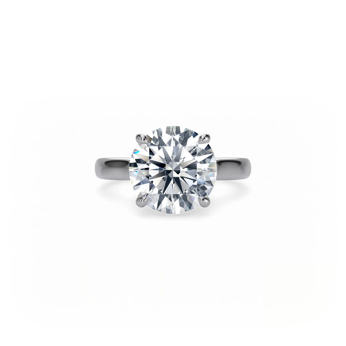 Bonded Hidden Halo Ring