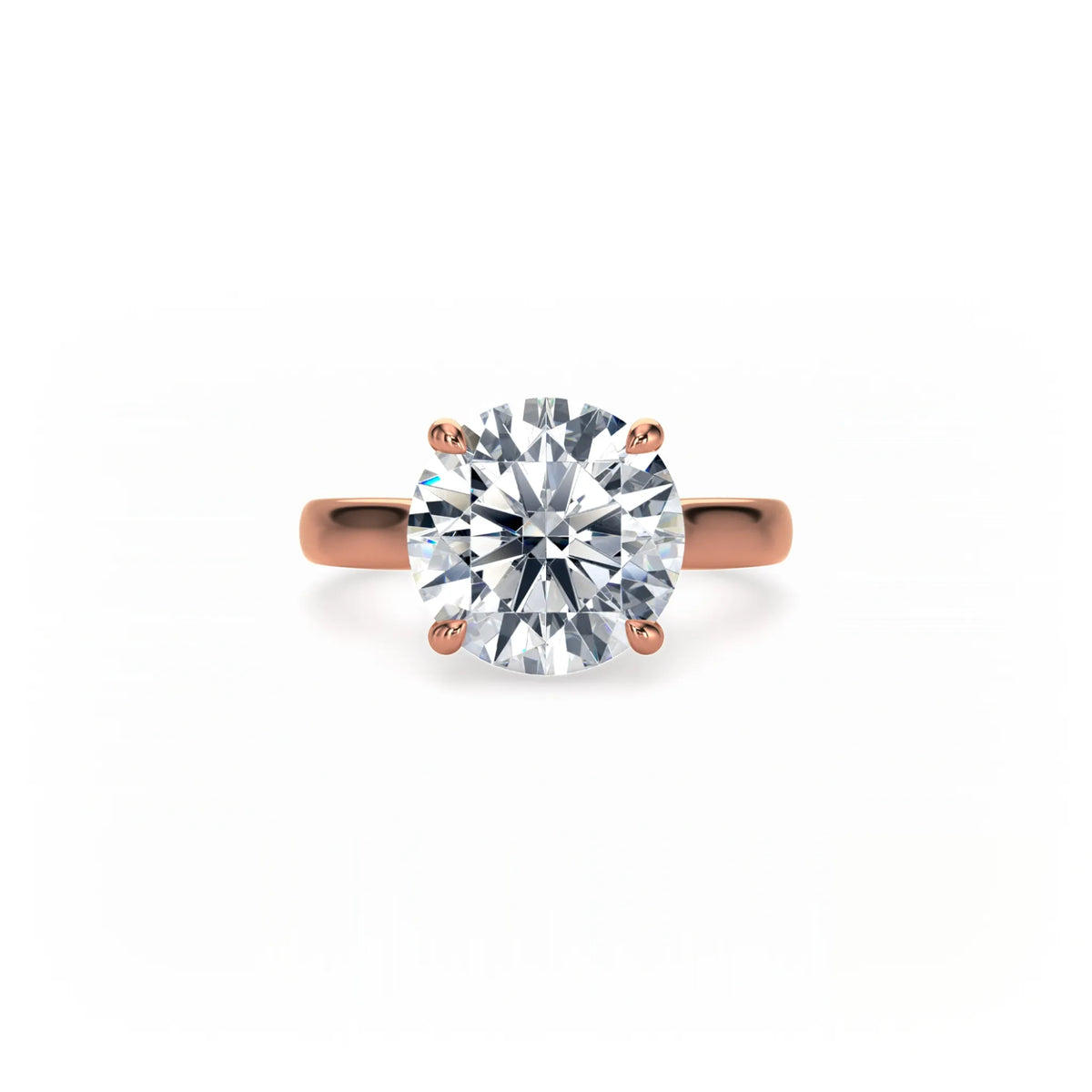 Bonded Hidden Halo Ring