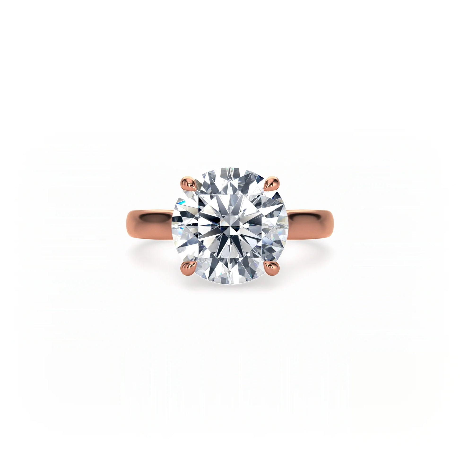 Bonded Hidden Halo Ring