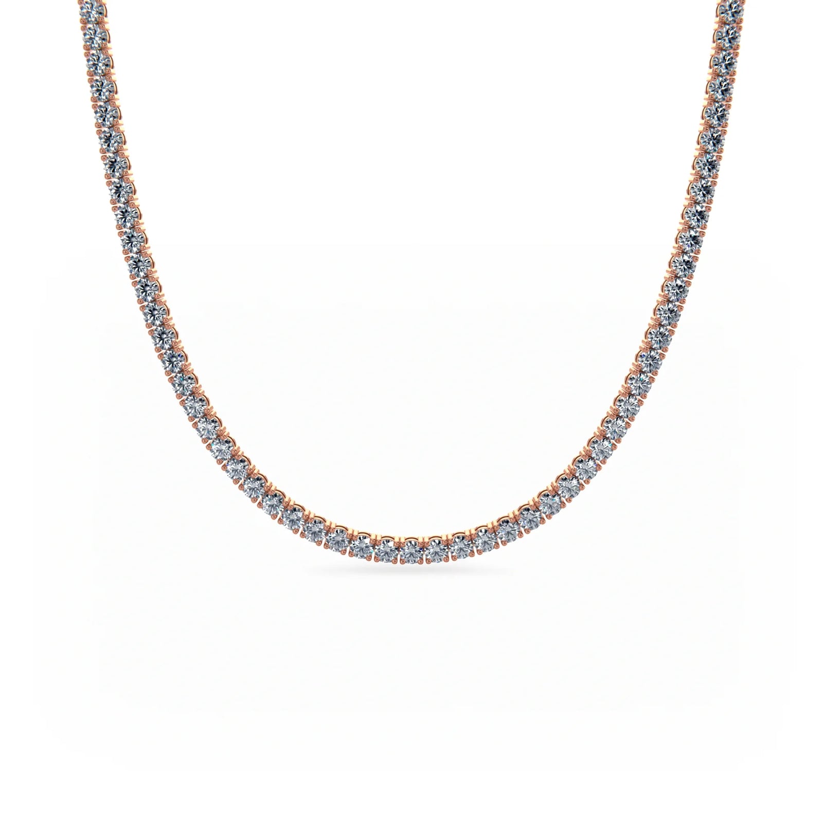 Solstice Tennis Necklace