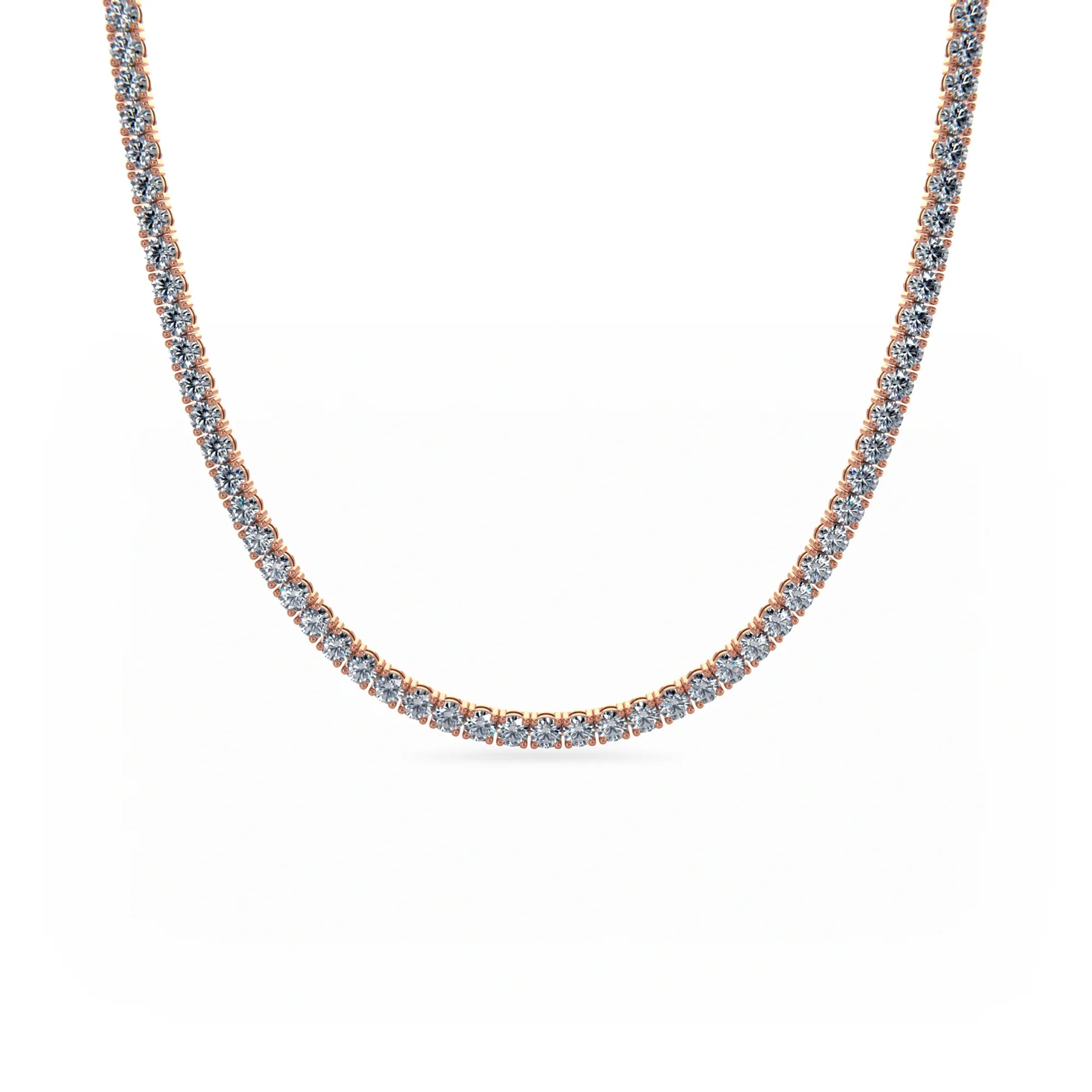Solstice Tennis Necklace