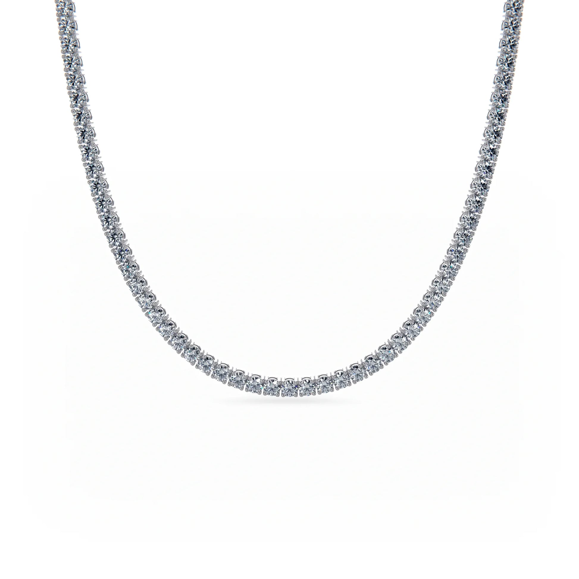 Solstice Tennis Necklace