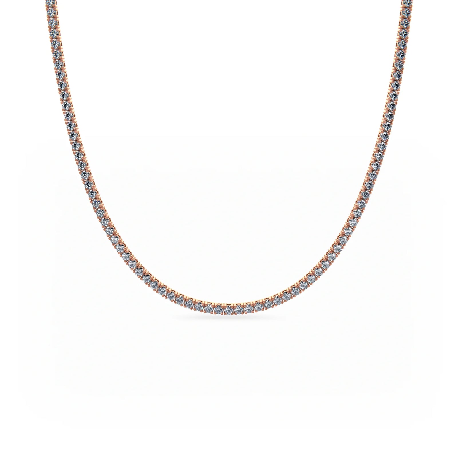 Solstice Tennis Necklace