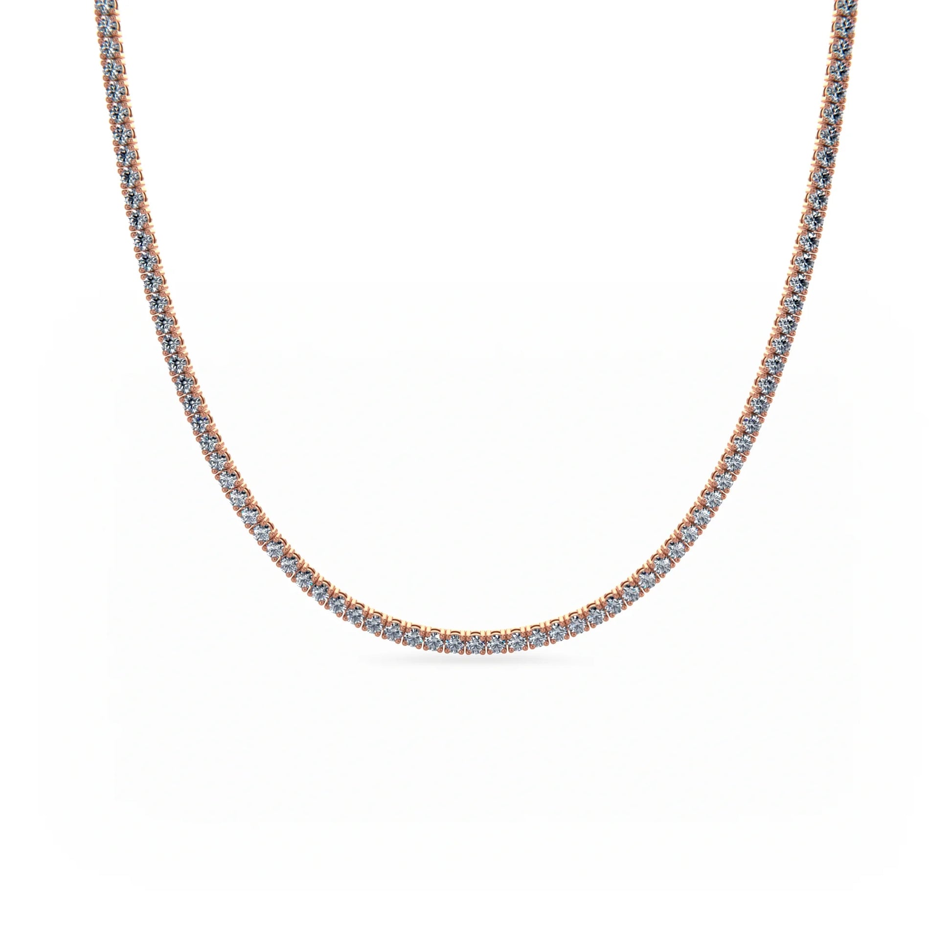 Solstice Tennis Necklace