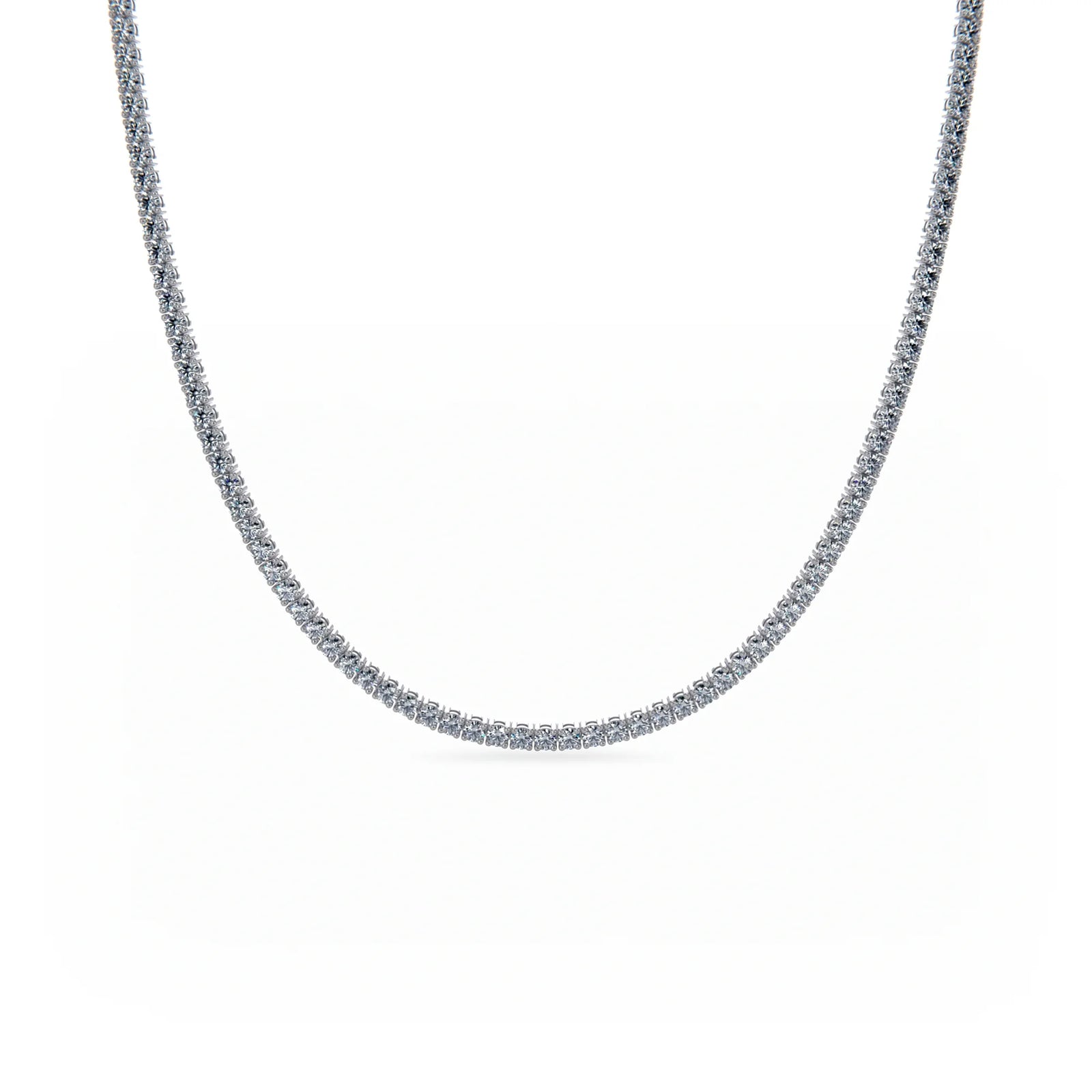 Solstice Tennis Necklace